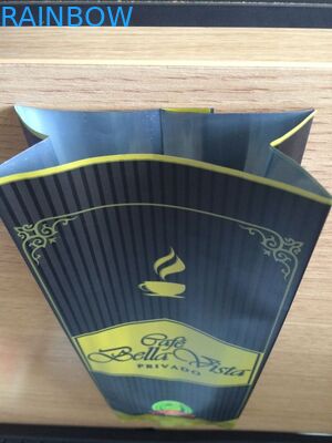 Indywidualna torebka foliowa z bocznym klinem Qual Sealed