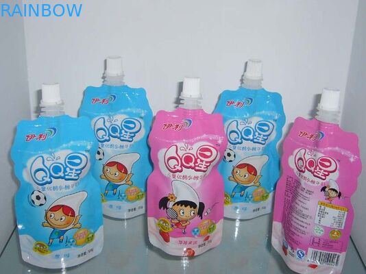 Woreczki z płynnego plastiku Opakowania do picia / Elastyczne etui doypack