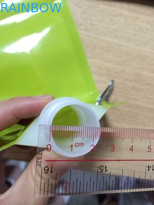 Plastikowe torby do pakowania do picia / NY / PE do torby na płyn z metalowym wieszakiem