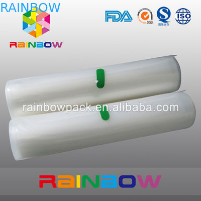 FDA Embossed Food Vacuum Seal Bags Custom Shape z teksturą / kanałami