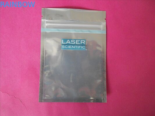 Shining Clear Flat Mylar Foil Ziplock Pouch Opakowanie dla Chil Seed / Green Tea