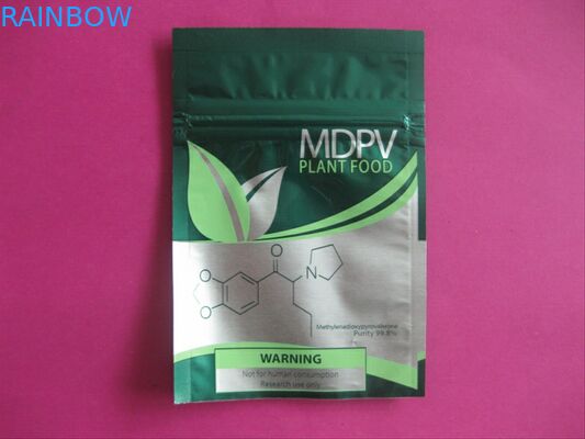 Niestandardowe opakowanie foliowe Opakowanie Trzy strony Zamknięta aluminiowa torba na zamek błyskawiczny