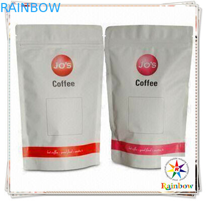 Niestandardowe drukowane małe laminowane torby wielokrotnego użycia Mylar / woreczek z folii aluminiowej