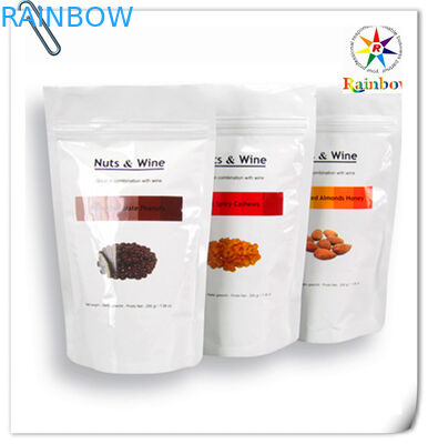 Opakowanie woreczków foliowych z czarnym wkładem, z zamkiem błyskawicznym / wycięciem łezki