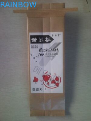 Fałdowa torebka papierowa z laminowanej folii aluminiowej z taśmą cynową