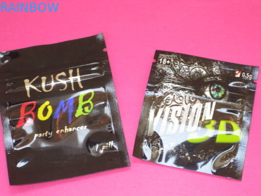 Opakowanie z folii z recyklingu Opakowanie Zipper Cigar Pouch Torby do przechowywania Mylar