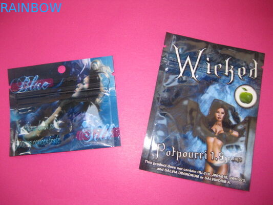 Opakowanie z folii z recyklingu Opakowanie Zipper Cigar Pouch Torby do przechowywania Mylar