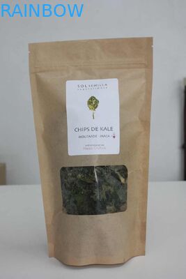 Aluminiowe laminowane torby do przechowywania żywności Mylar, Stand Up Torby papierowe