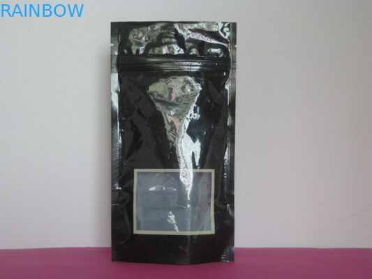 Opakowanie z pokryciem z folii aluminiowej do recyklingu, laminowane, wsuwane etui z mylaru z okienkiem