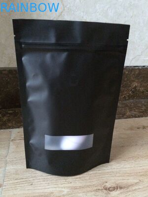 Opakowanie z pokryciem z folii aluminiowej do recyklingu, laminowane, wsuwane etui z mylaru z okienkiem