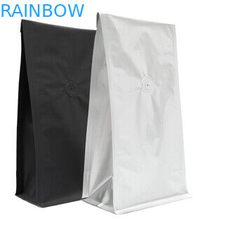 Płaskie dno Kawy Papierowa torebka na kawę Opakowanie typu "food" z uszczelnieniem termicznym