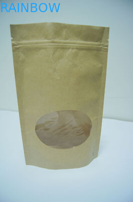 Kubek do kawy z herbatą Stand Up Torba z folii aluminiowej Kraft Ziplock Bag 250g 500g