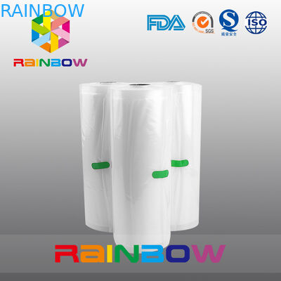 Niestandardowa przezroczysty tekstura żywności próżniowe torby uszczelnione