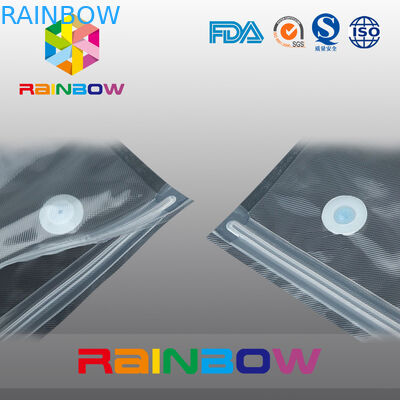 Pojemnik do uszczelniania próżniowego klasy żywnościowej, plastikowy, samouszczelniony, do przechowywania żywności / zawór do przerywania próżniowego