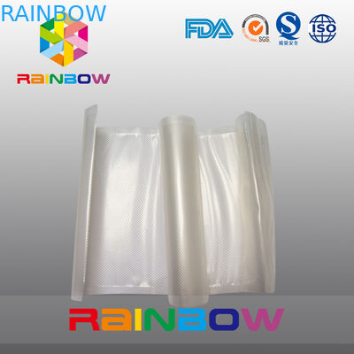 Praktyczne plastikowe worki do uszczelniaczy próżniowych do żywności / worki z tworzyw sztucznych do żywności, które można ponownie zamknąć