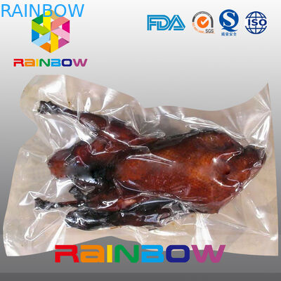 Wyroby spożywcze z zakładkami próżniowymi do ko-ekstruzji / wymocowanymi zakładkami próżniowymi do uszczelniania