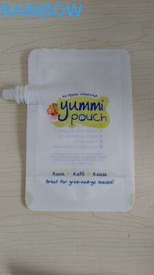 Indywidualne opakowanie na żywność o objętości 5 uncji BPA Free Stand Up z Ziplock