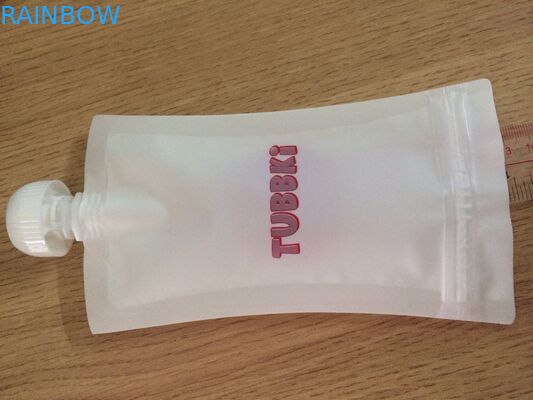 Szczelne woreczki wielokrotnego użytku dla niemowląt z dolnym podwójnym zamkiem