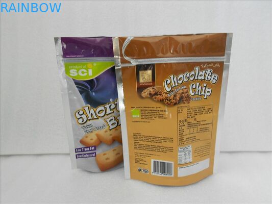 Opakowanie z folii reseableable Foil Opakowanie Stand Up Aluminium Foil Laminated Ziplock Bags