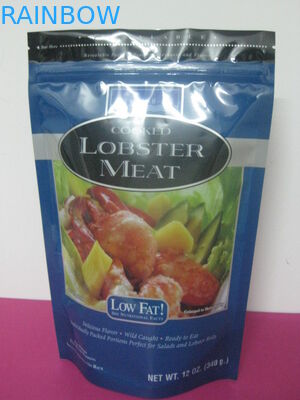 Opakowanie z folii reseableable Foil Opakowanie Stand Up Aluminium Foil Laminated Ziplock Bags