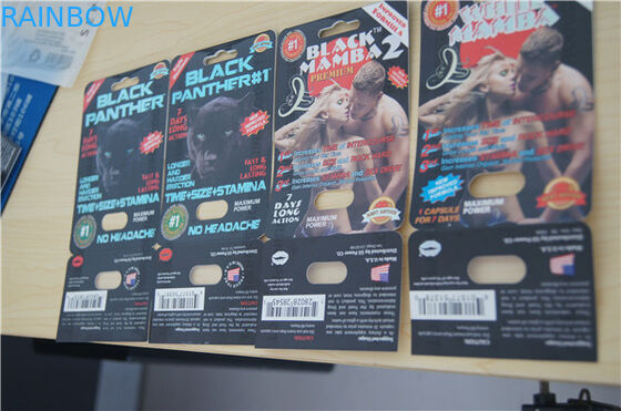 czarna pantera czarna mamba 1 czarna mamba 2 Opakowanie blisterów Opakowanie pigułek erotycznych