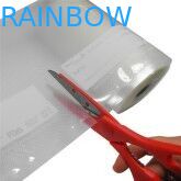 Przejrzystość żywności, oszczędność rolki żywności, próżniowe szczelnie torby z drukiem grawerowym