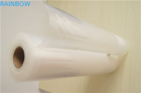 Przejrzystość żywności, oszczędność rolki żywności, próżniowe szczelnie torby z drukiem grawerowym