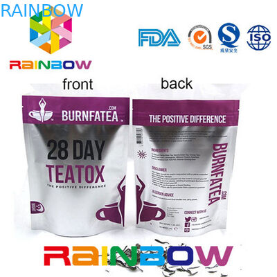 Pakowany w folię papierową torebkę do pakowania w torebkę z folii aluminiowej z folii aluminiowej