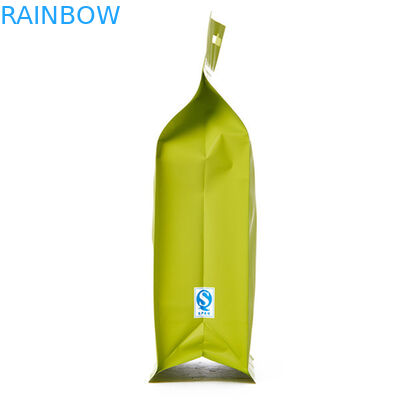 Torby do pakowania w papierowe torebki na herbatę wstają z plastikowych torebek do pakowania z ziplockiem