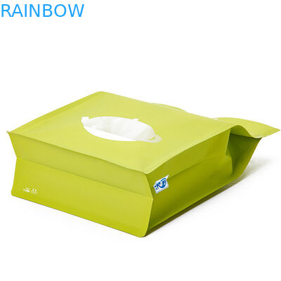 Torby do pakowania w papierowe torebki na herbatę wstają z plastikowych torebek do pakowania z ziplockiem