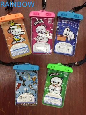 PCV Uniwersalny wodoodporny futerał na telefon Dry Bag for Outdoor Sports