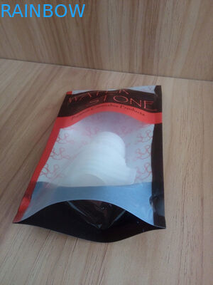 Stand Up Plastikowy pojemnik wypełniony nasionami konopi / torebki noni z zamkiem