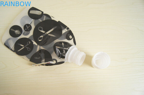 Niestandardowy drukowany woreczek wyskakujący wielokrotnego użytku 3 uncje doy-paczka z podwójną blokadą