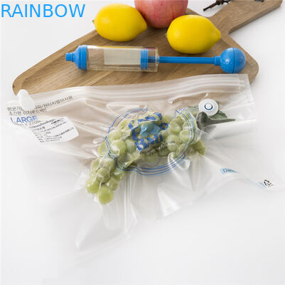 OEM Nylon Food Vacuum Seal Bags / Vacuumm Bag For Food Packaging