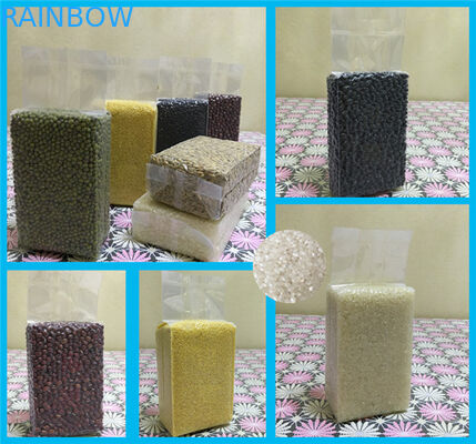 Plastikowe torebki do zamrażania nasion kukurydzy / próżniowe torebki opakowaniowe