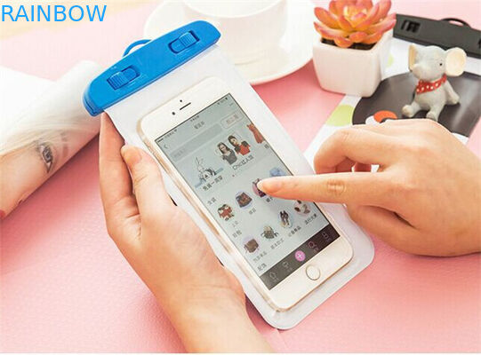 5,5 calowy uniwersalny wodoodporny telefon PCV dla iPhone 6s 6 Plus