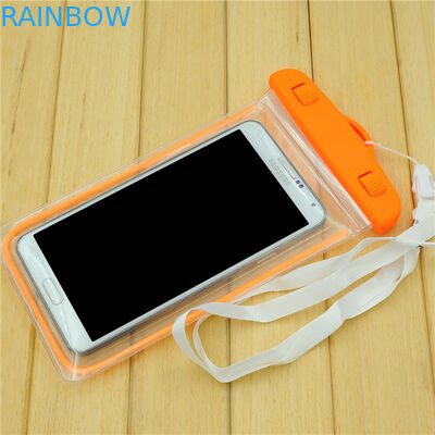 Uniwersalna 5-calowa wodoodporna torba na telefon dla iPhone 6s 6 Plus, Pink / Oragne / Blue