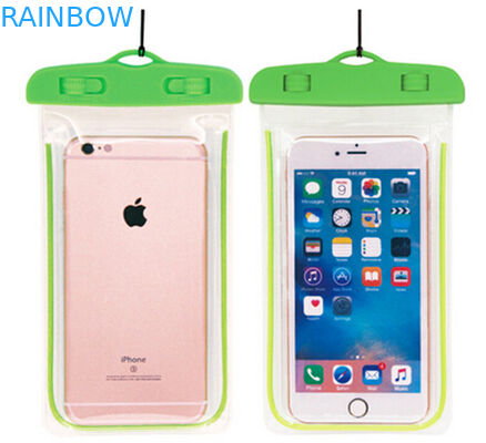 Niestandardowe torebki plastikowe Opakowania Plastikowe torby PCV wodoodporne