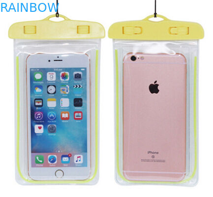 Niestandardowe torebki plastikowe Opakowania Plastikowe torby PCV wodoodporne