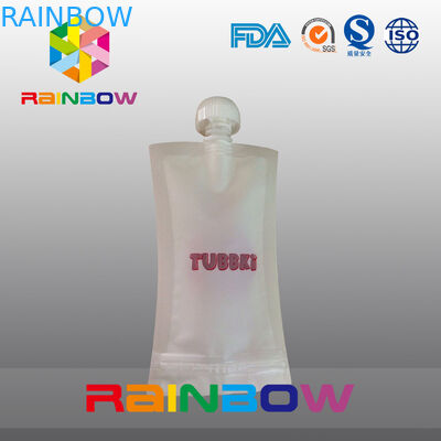 Pokrowiec na woreczki do karmienia dla niemowląt z wylewką i trwałym zamkiem