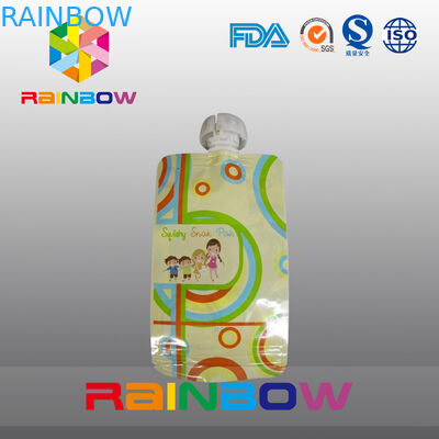 Pokrowiec na woreczki do karmienia dla niemowląt z wylewką i trwałym zamkiem