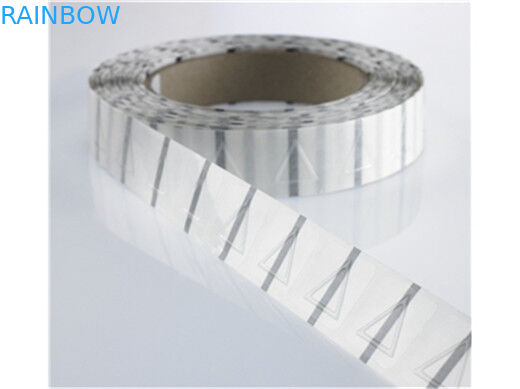 Etykiety Taktyczne PET Niebezpieczne materiały Etykieta ostrzegawcza Etykieta niewidomych w rolce