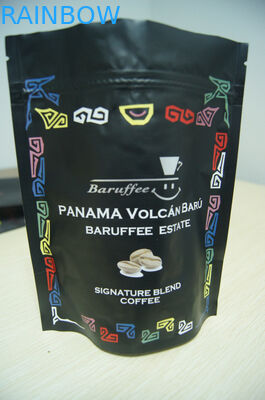 Ziplock Stand Up Folia aluminiowa woreczek foliowy do herbaty / kawy / płynu