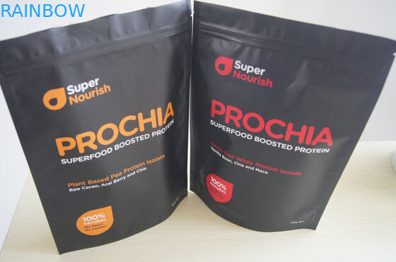 Folia aluminiowa Stand Up Pouch, 500g 750g 1 kg proszku białka serwatki