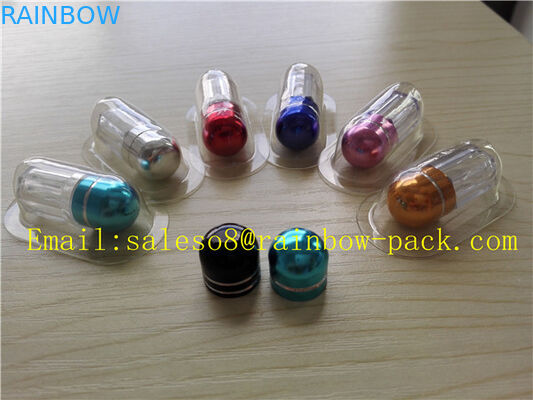 Ośmiokątny kształt 10 ml plastikowe butelki z tabletkami Puste butelki z kapsułkami