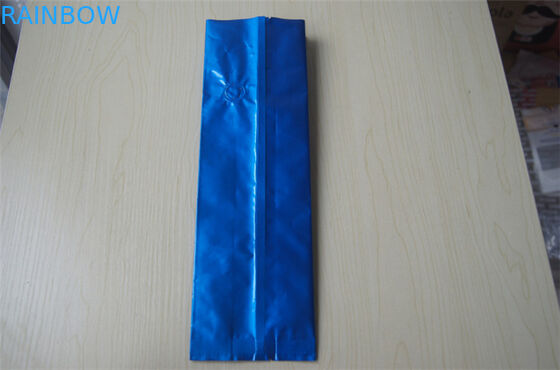 250g Zwykłe drukowane torby foliowe pokryte torebkami Opakowania boczne Worki kawy z zaworem