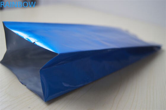 250g Zwykłe drukowane torby foliowe pokryte torebkami Opakowania boczne Worki kawy z zaworem