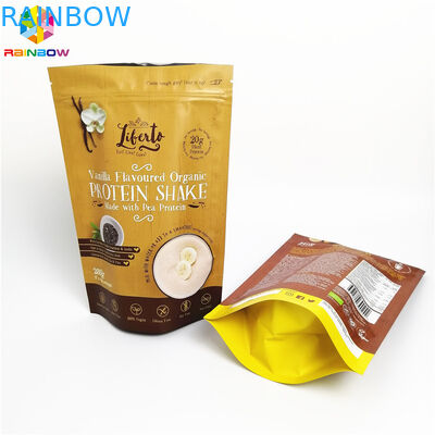 Woreczek foliowy z nadrukiem cyfrowym Kratom w proszku Opakowanie Woreczki foliowe z mylarowym zamkiem błyskawicznym