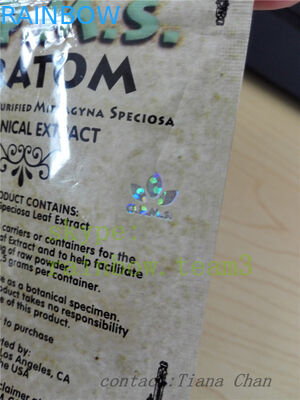 Folia aluminiowa do pakowania w celu zwiększenia proszku kratomu wyekstrahowanego z kratomu