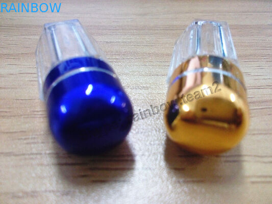 Kapsułki Blister And Sex Pills Małe plastikowe pojemniki na pigułki, w kształcie kapsułek